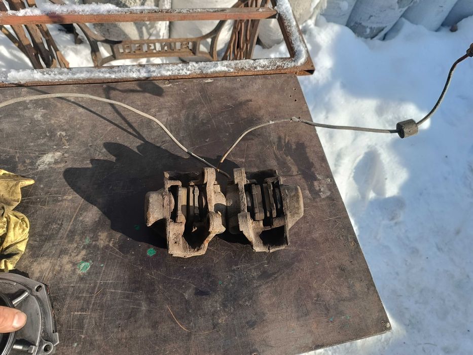 Суппорт Задний Опель Омега А Тормозные Суппорта Opel Omega