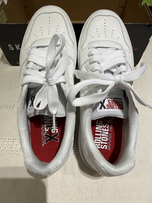 Ténis SKECHERS The Rolling Stones NOVOS número 39,5