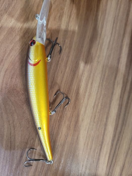 Воблер на хищника