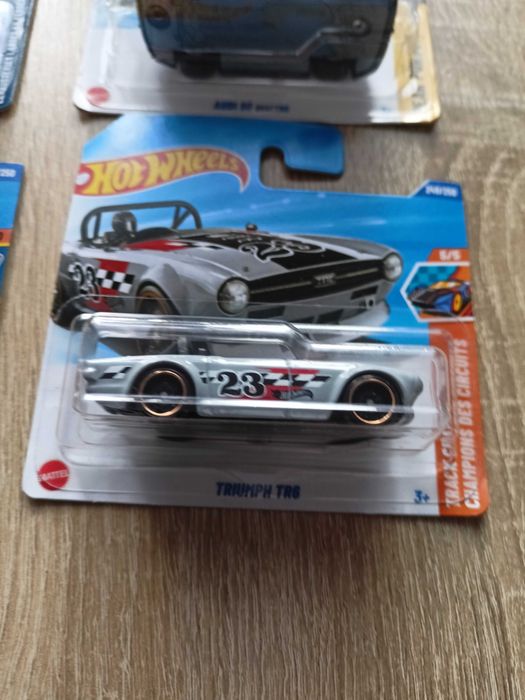 Hot Wheels Mercedes Audi Porsche Triumph Th