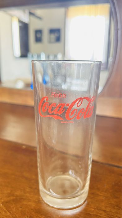 Copos de Vidro Coca-cola