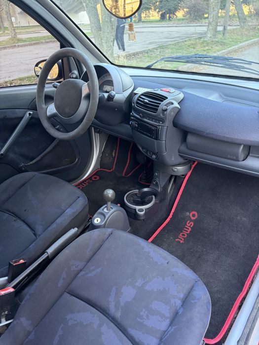 Smart Fortwo 2001 рік