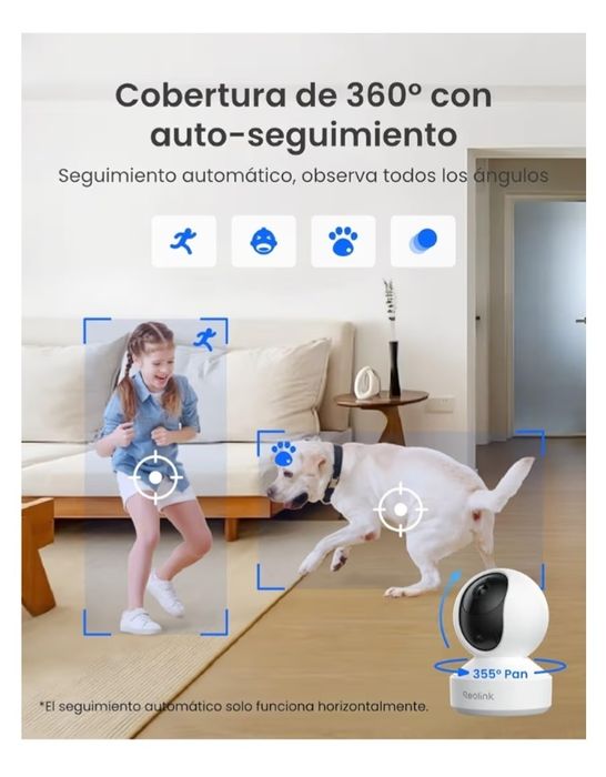 Reolink wifi câmara E1 zoom