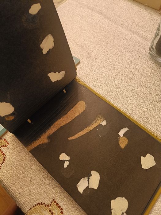 Album na zdjęcia fotografie stary