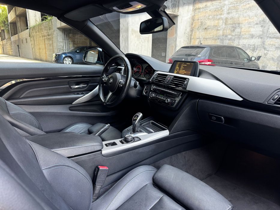 Bmw 420D Auto Cabrio Pack M