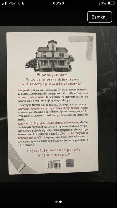 Książka Margo Tarryn Fisher