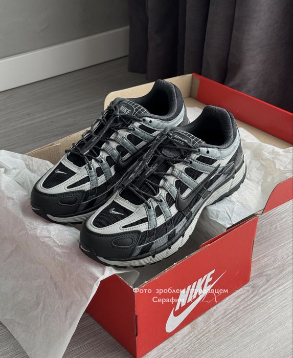Оригинальные Кроссовки Nike P-6000 Premium Anthracite Smoke Grey