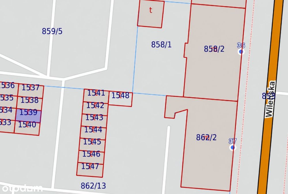 Na sprzedaż |Garaż 18 m² | Wileńska Słupsk Centrum - Widok 2