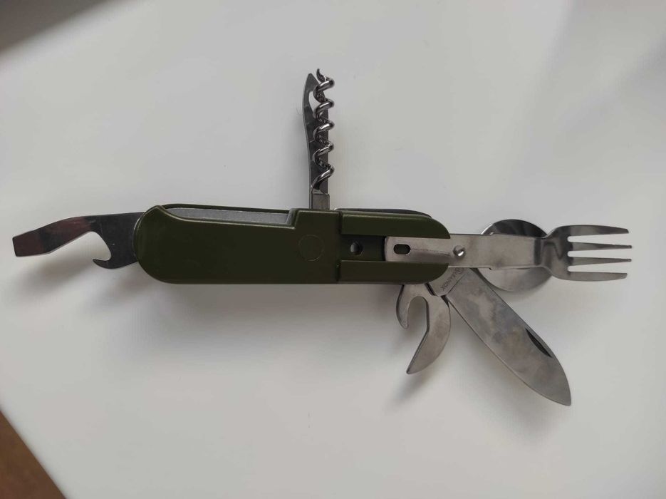 Utensílios para acampar