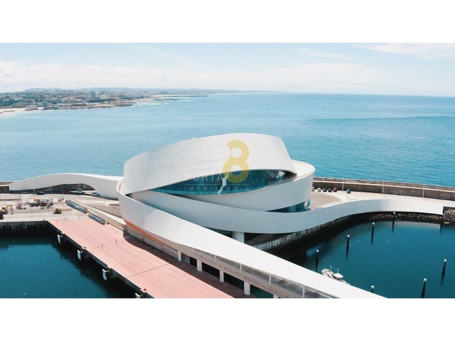T1 com terraço em Matosinhos