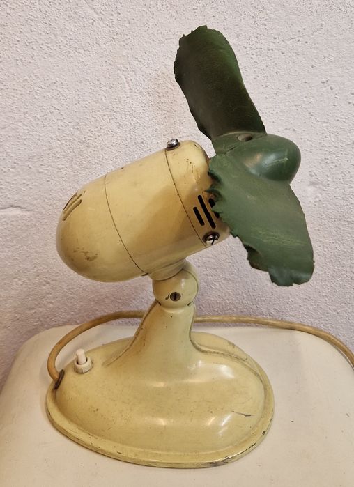 Maico EJ20 wentylator biurkowy metalowy vintage