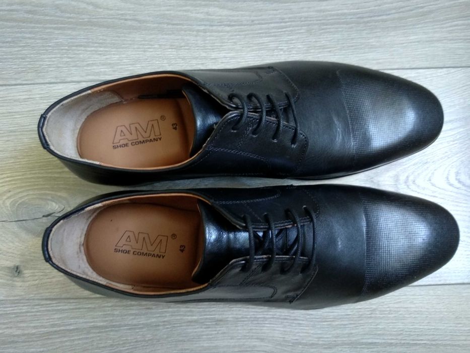Туфлі чоловічі класичні 43(44) розмір бренд AM Shoe Company