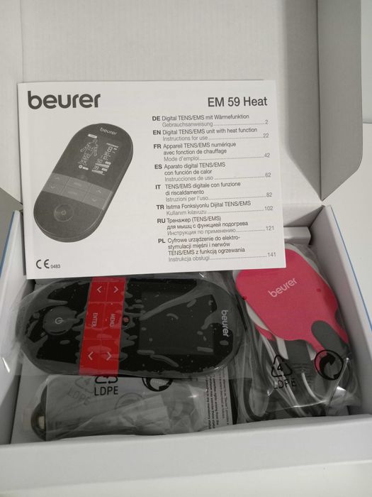 Beuer medical EM 59 elektrostymulator mięśni