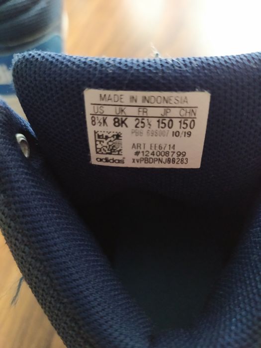 Buty dziecięce  niebieskie