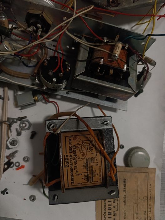 Za 1 zł części do adapteru Bambino