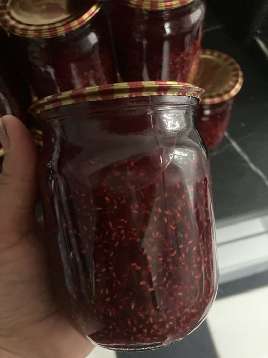 Варення з малини, ожини та смородини