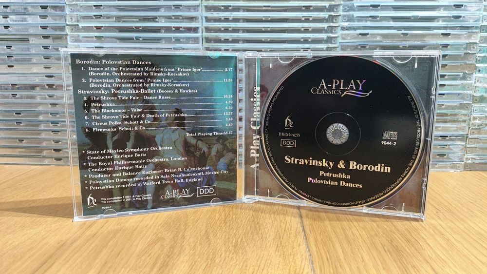 A-Play Classics Stravinsky & Borodin64586147973891121