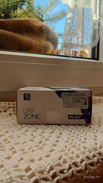 Router / Modem ALCATEL  MW40V  4G LTE