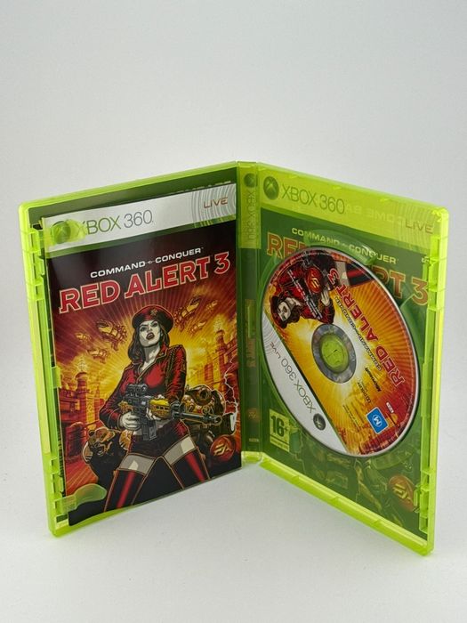 Command & Conquer Red Alert 3 Xbox nr 4290