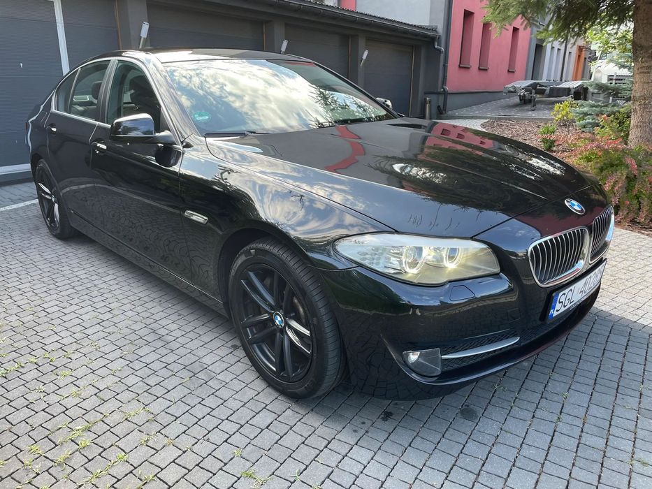 BMW Seria 5 530i*Xenon*Led*Navi*C.zamek*El.szyby*Climatr*Bezwyp*Serwis*