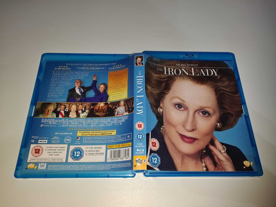 The Iron Lady - Film Blu-Ray