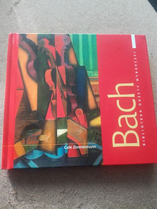 Jan Sebastian Bach cafe Zimmermann płyta cd