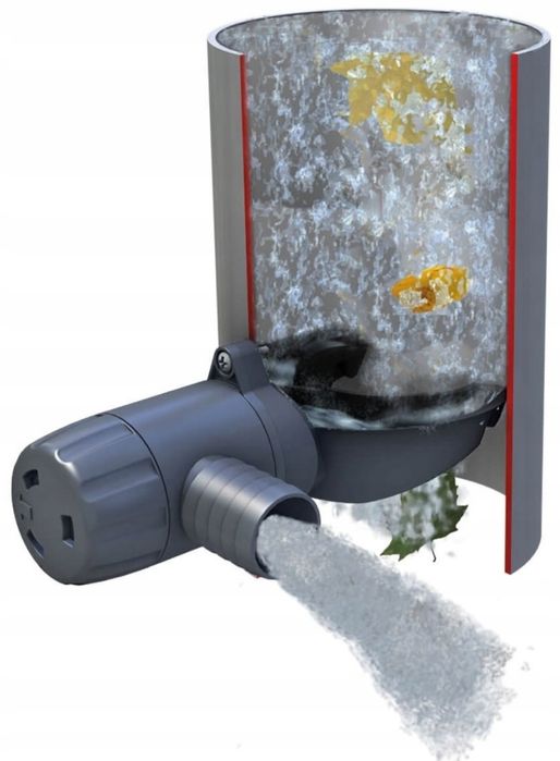 RAPIDO Zestaw do łapania wody deszczowej