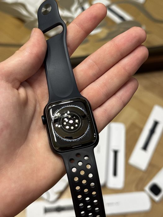 Apple Watch Series 7 45mm Midnight