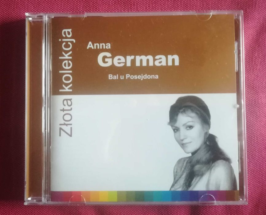 Anna German"Złota Kolekcja".Cd.Stan idealny   JAK NOWA !