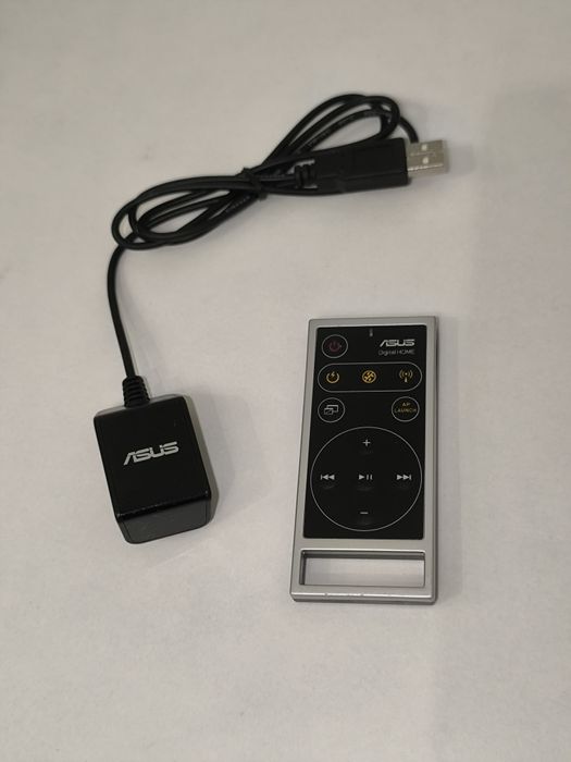 Retro pilot PC ASUS Digital Home Remote + Odbiornik IR USB (Zestaw)
