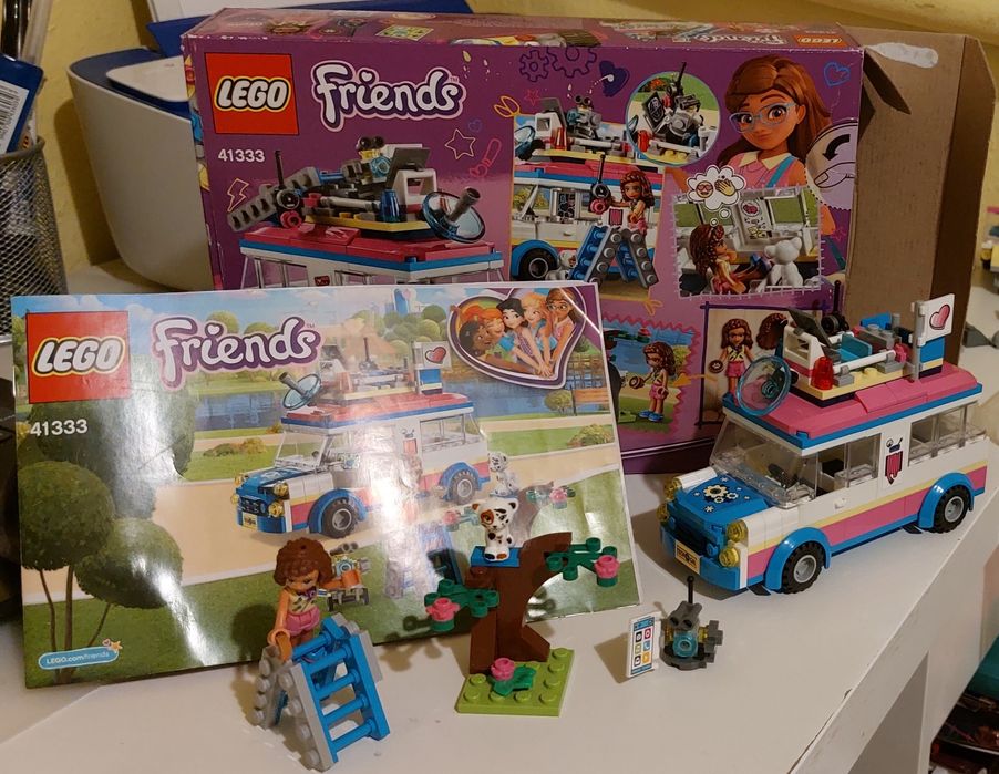 Lego Friends Furgonetka Olivii