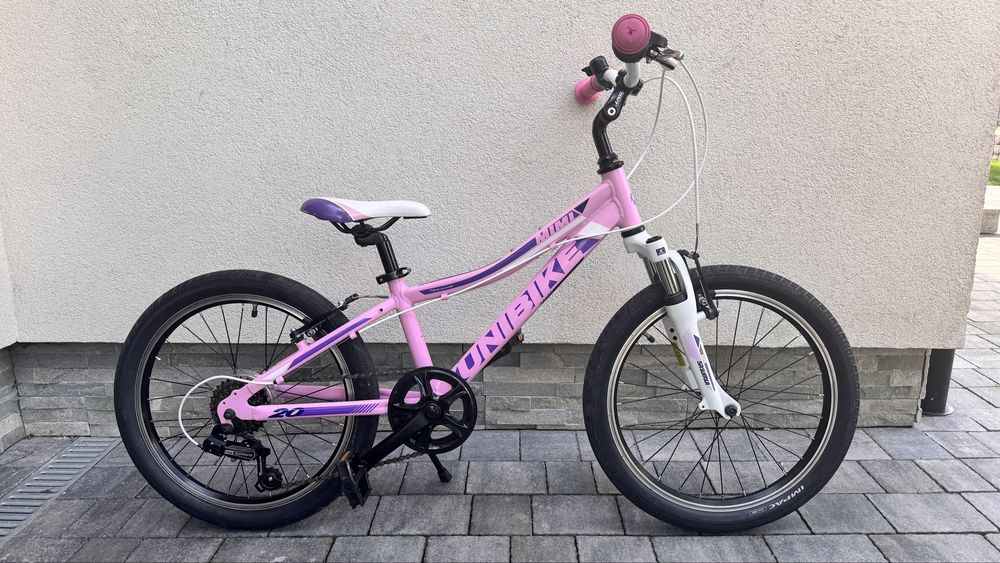 Gwarancja! Super stan! Unibike Mimi koła 20” rama 10”