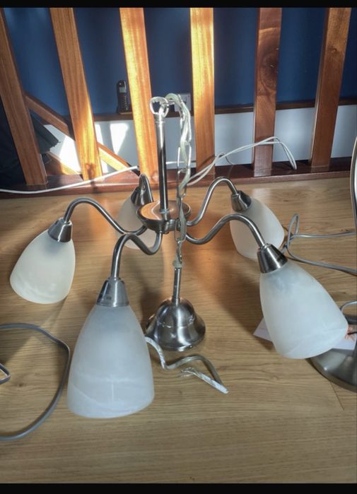 Conjunto de lampadas