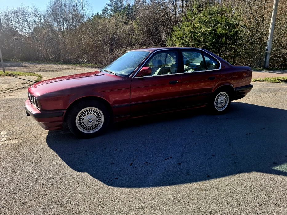 Bmw e34 2.5 tds.