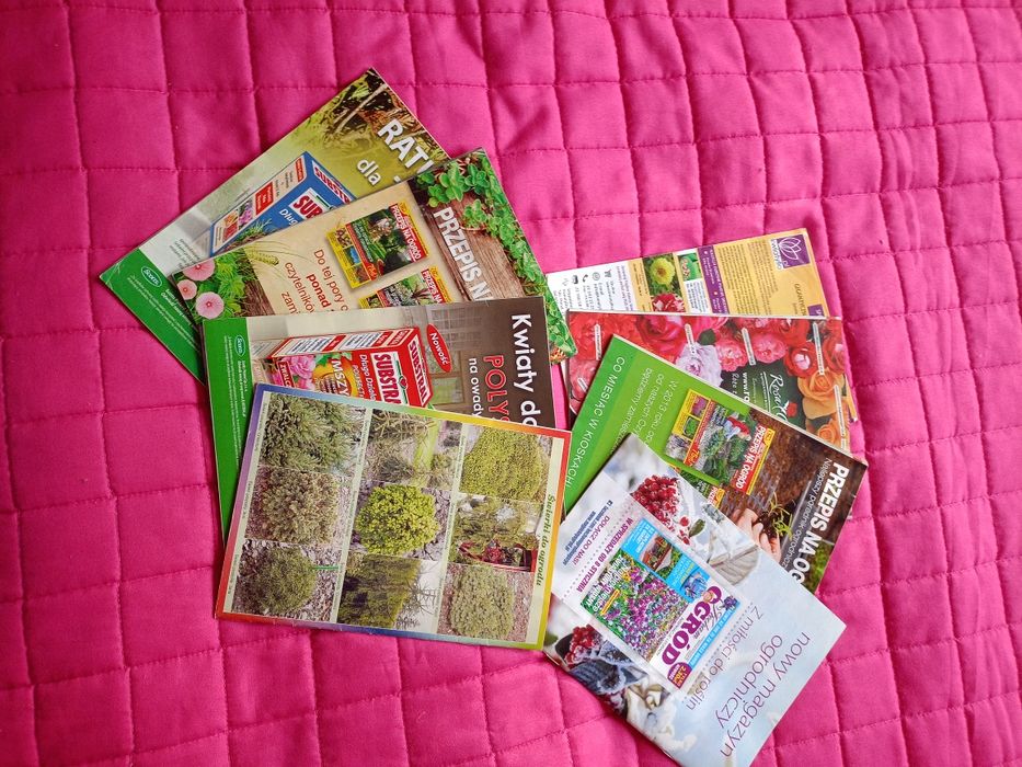 Przepis na ogród poradniki o ogrodach w bardzo dobrym stanie