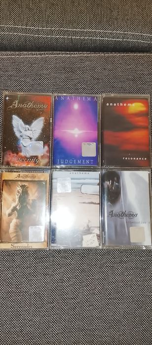 Anathema kasety magnetofonowe