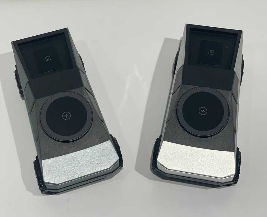 Бездротова зарядка CyberDoc для телефону, смарт-годинника, навушників