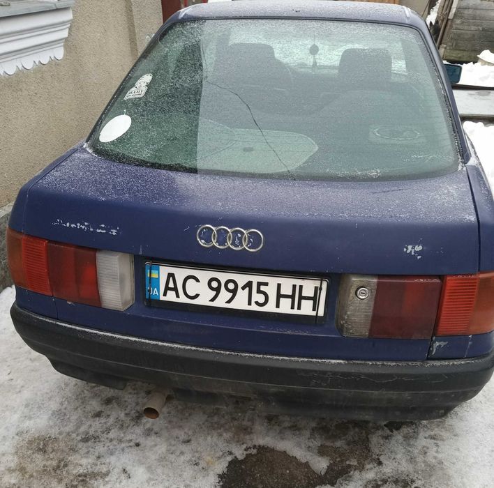 Ауді 80б3 газ-бензин