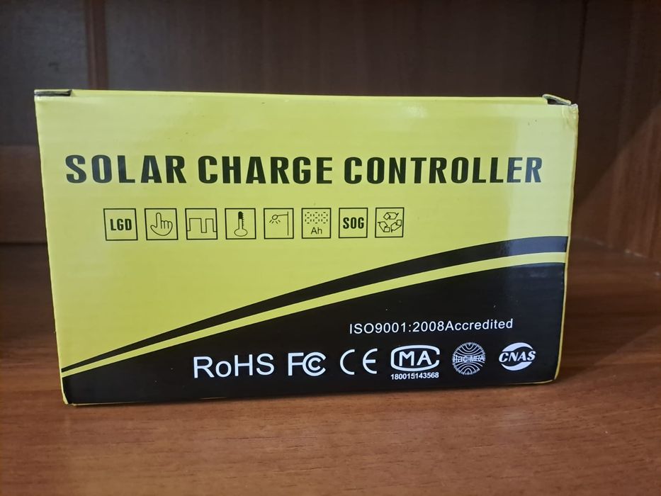 Сонячний контроллер 12/24