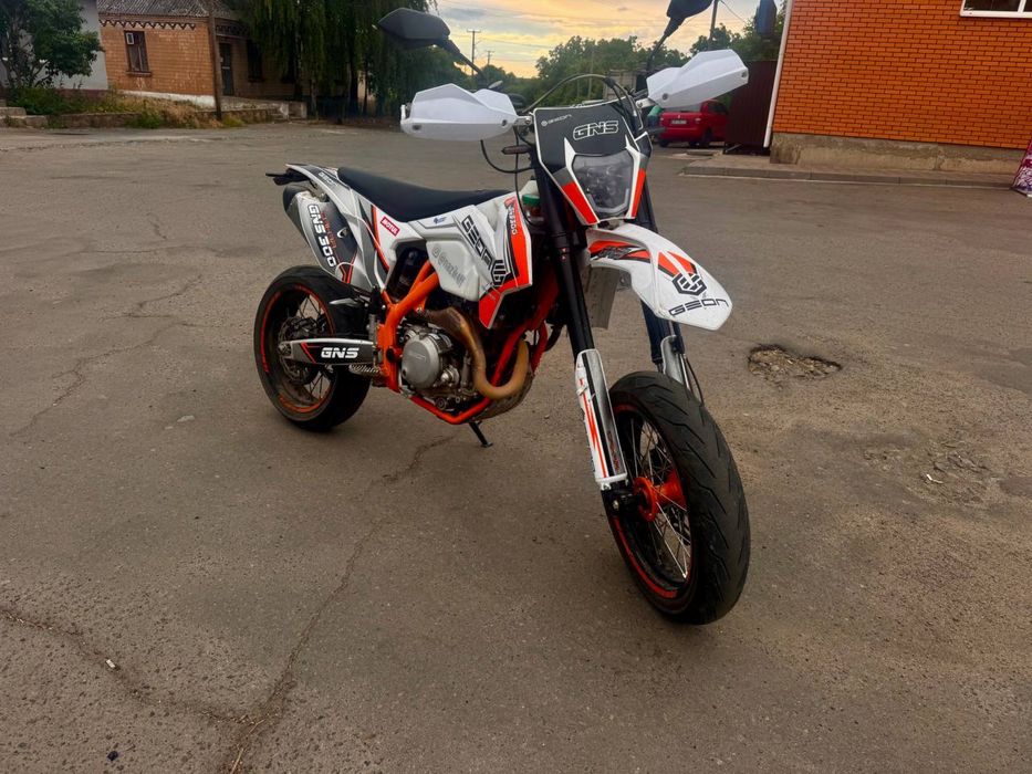 Продам Geon gns 300r motard
