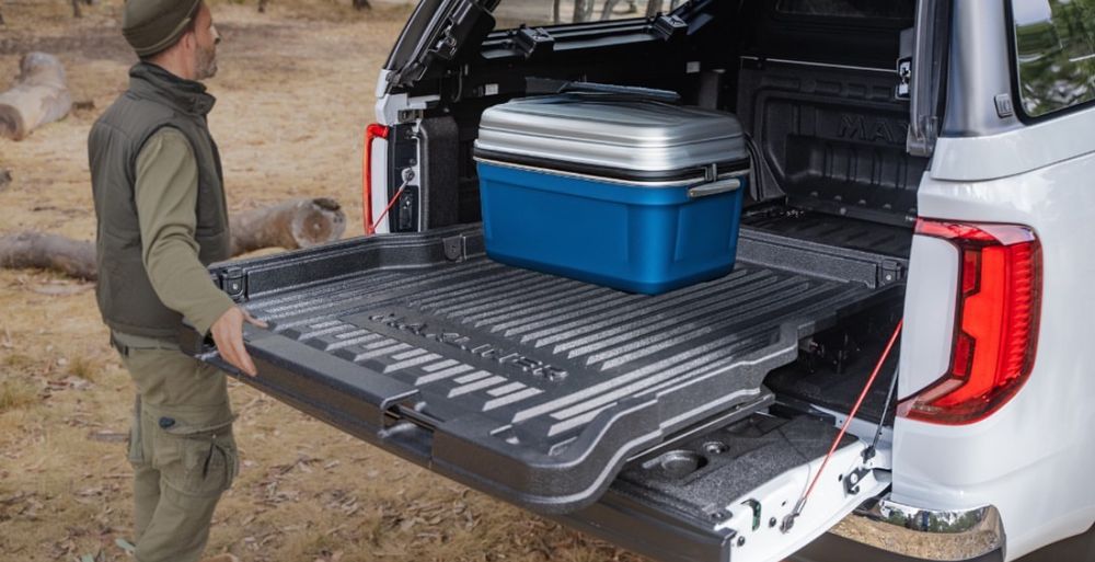 Szuflada platforma wysuwana podłoga paki Ford Ranger 2022-
