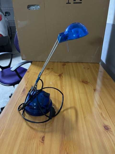 Candeeiro de secretária como novo