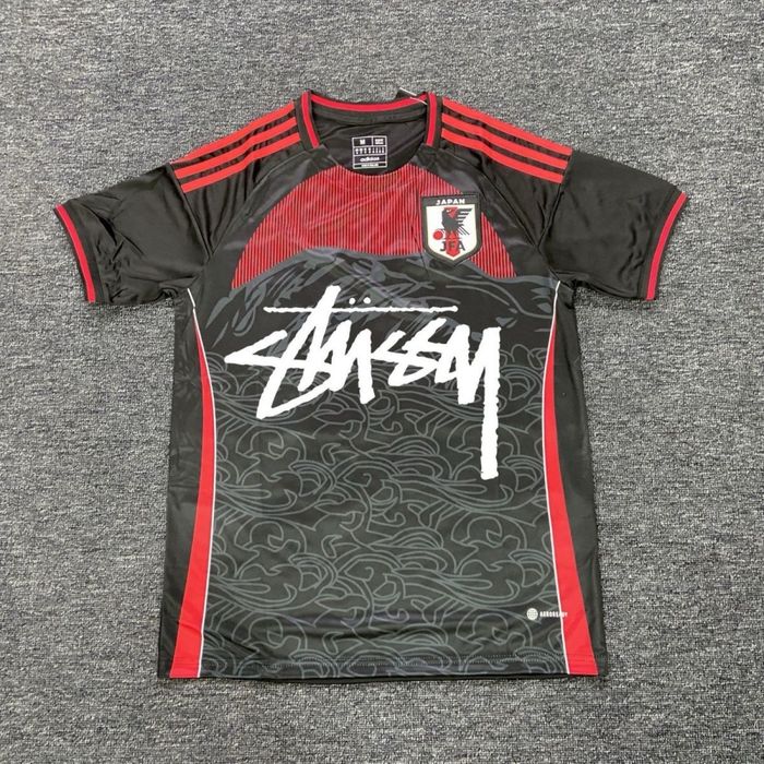 Jersey/football t-shirt Japan x Stussy/джерсі японія стусі