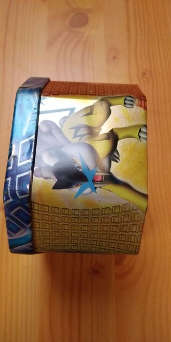 Pokemon Suicune puszka tin box tcg + 50 kart
