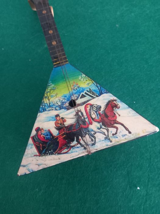 Balalaica instrumento Musical.