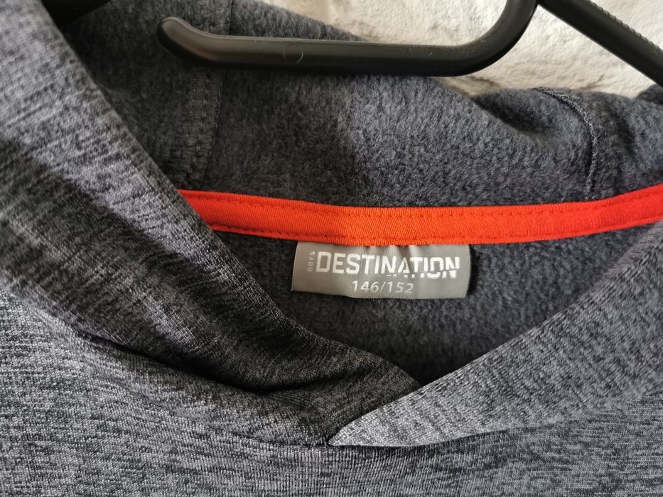 Nowa Bluza chłopięca szara r. 146/152