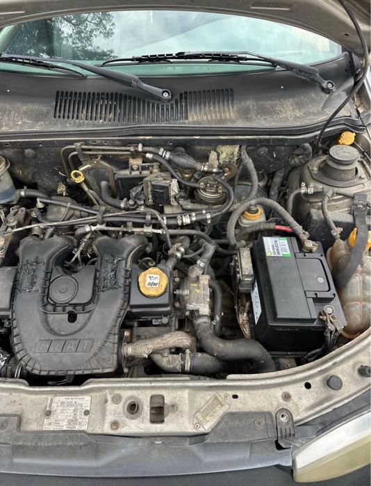 Fiat Strada Pickup 2002