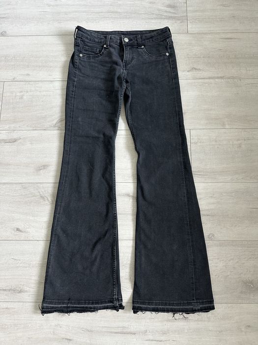 flared type jeans джинсы клеш