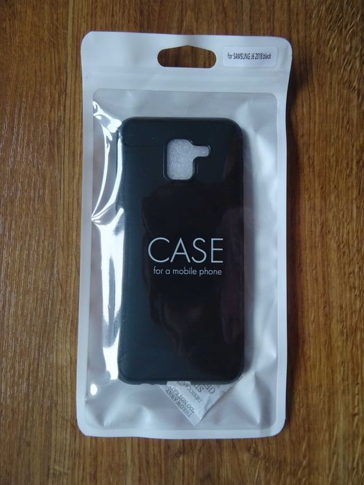 Etui plecki na telefon Samsung Galaxy model J6 2018