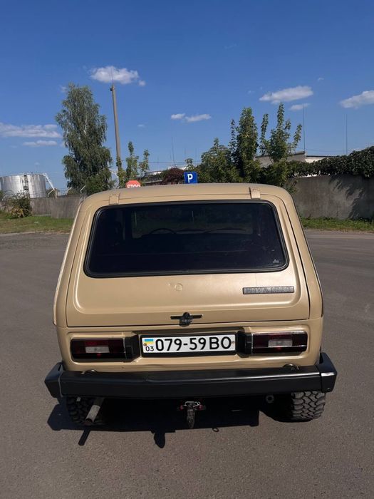 Ваз 2121 нива в хорошому стані